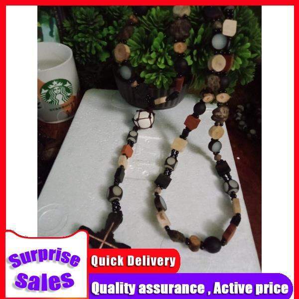 Banahaw charm Ten elements rosary with Bato Omo Lazada PH