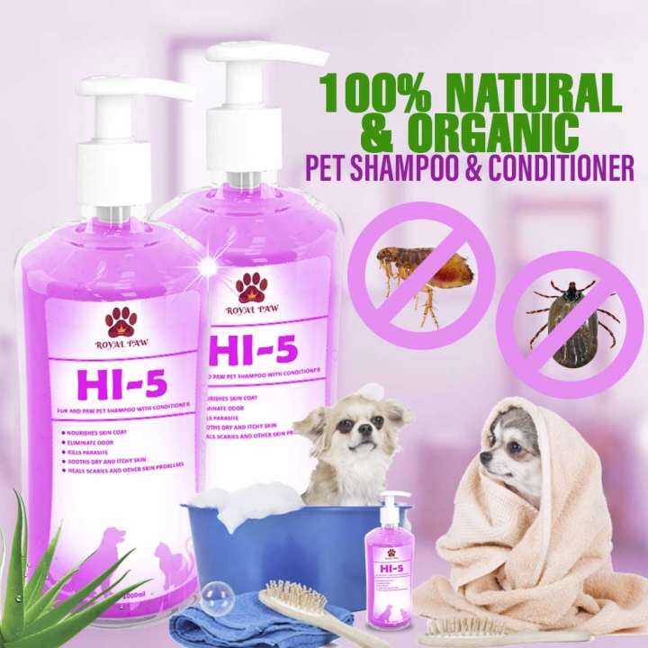 BESTSELLING Hi5 Pet Shampoo and Conditioner 100 ORIGINAL AUTHENTIC