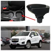 Storage Box For Chevrolet Trax Tracker / Trax 2013-2017 Armrest Arm Rest Center Centre Console Rotatable 2014 2015 2016