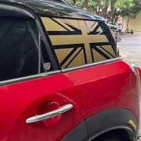 ACar ไวนิลสติกเกอร์หน้าต่าง Union Jack Decal สำหรับ MINI Cooper Countryman R60 R56 F56 F55 F57 F54 Clubman ภายนอก DecorationM