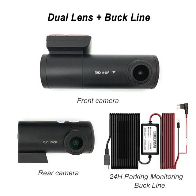 กล้องติดรถยนต์ขนาดเล็กที่ซ่อนอยู่ในตัว-qhd-dvr-กล้องสำหรับรถยนต์แอนดรอยด์2k-wifi-gps-ในตัว24ชั่วโมงที่จอดรถ1440p