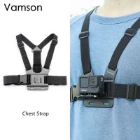 【YF】 Vamson-Chest para Gopro Hero arnês do tripé corpo montagem Insta360 11 10 9 8 7 5 6 Yi VP203 acessórios