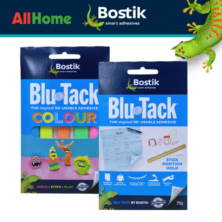 ADHESIVE 75G BOSTIK BLU TACK | Lazada PH