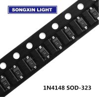 200PCS 1N4148 1N4148WS T4 1N4148W SMD 0805 SOD-323 IN4148 0805 SOD323 การสลับไดโอดใหม่และเป็นต้นฉบับ