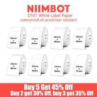 J14 Niimbot เครื่องทำเครื่องหมายพิมพ์กระดาษเครื่องพิมพ์ฉลาก D101มีกาวในตัวกระดาษทำเครื่องหมายสินค้าโภคภัณฑ์ซูเปอร์มาร์เก็ต