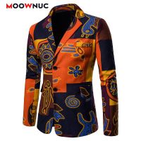 ZZOOI Casual Blazers for Men Autumn Spring 2022 Suits Fashion New Coats Solid Wedding Brand MOOWNUC Bridegrooms Costume Prom Party