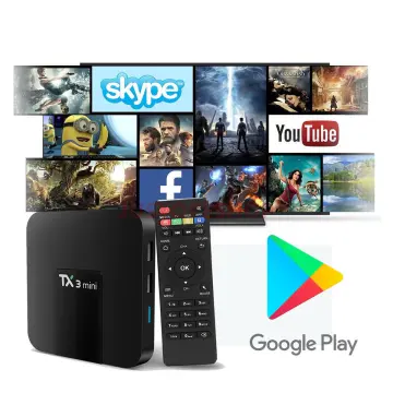 Comprar Android TV Box, Original TX3 Mini Android 10.0 TV Box 2GB