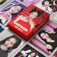 บัตรสะสมโปสการ์ดการ์ด LOMO สะสมอายุ55ชิ้น/กล่อง IVE WONYOUNG