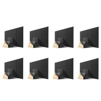 Self-Adhesive Acoustic Panels 12 Pack,12 x 12 x 0.4 inch Sound Proof Padding,Sound Absorbing Panel for Home