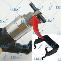 Erikc Return Oil Backflow Joint Pipe สองและสามทางสำหรับ Denso Diesel Cr Parts หัวฉีดน้ำมันเชื้อเพลิงตัวเชื่อมต่อพลาสติก10ชิ้น/ถุง