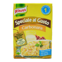 New item?Special El Gusto Carbonara Knorr 370g?(1 pcs)?