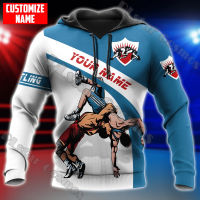 New Fashion Mens Hoodie with Zipper, Headworn, Wrestling Casual Gift, Tdd166, Wrestler Name, 3d Printing popular