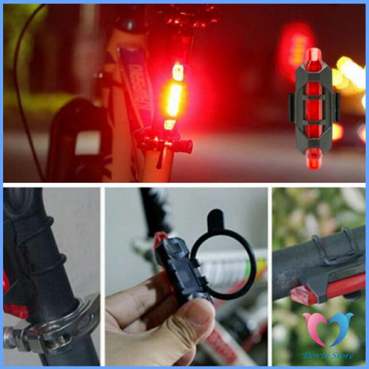 d-s-ไฟท้ายจักรยาน-แบบพกพากันน้ำ-แบบชาร์จ-usb-ชุดไฟจักรยาน-bicycle-lamp