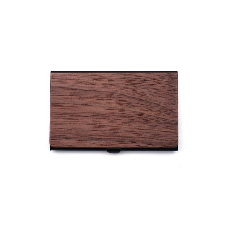 cw-wood-office-business-card-holder-transparent-counter-top-display-desk-accessories-hot
