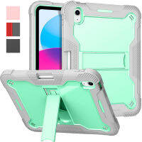 เคสแบบตั้งสำหรับ Ipad 10th Generation 10.9นิ้ว2022, 3 In 1 Heavy Duty กันกระแทกทนทานพร้อมที่ใส่ดินสอในตัวสำหรับ iPad 10.9 2022 10th Gen/ipad Pro 11 2022 20201 2020 /Ipad Air 5 Air 4 /Ipad 9th 8th 7th 6th 5th Gen/mini 6