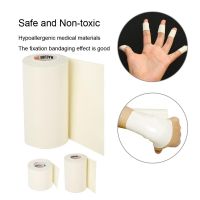 5/10cm*3m Microfoam Adhesive Foam First Aid Waterproof Tape Adjust Sports Cohesive Bandage Underwrap Medical Elastic Fixed Tapes Adhesives Tape