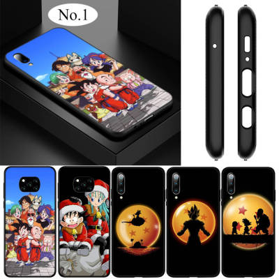 51FFA Dragon Ball อ่อนนุ่ม High Quality ซิลิโคน Phone เคสโทรศัพท์ TPU ปก หรับ Xiaomi Redmi Note 8 9 10 Pro Max 10T 10S 9S 9T 8T Prime