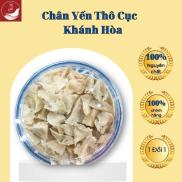 Chân Yến Thô Nhỏ Sạch Khánh Hòa 50g Tặng Nhíp Và Nguyên Liệu Chưng Yến Đi