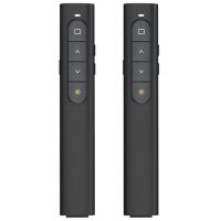 2X 2.4GHz USB Wireless PowerPoint Remote Control Presenter Pointers Pen Pointers Remote Control Smart Page Turning Pen