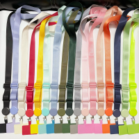 สายคล้องศัพท์ที่ถอดออกได้ Universal Neck Cord Patch Phone Hanging Cord Cell Holder Phone Lanyards