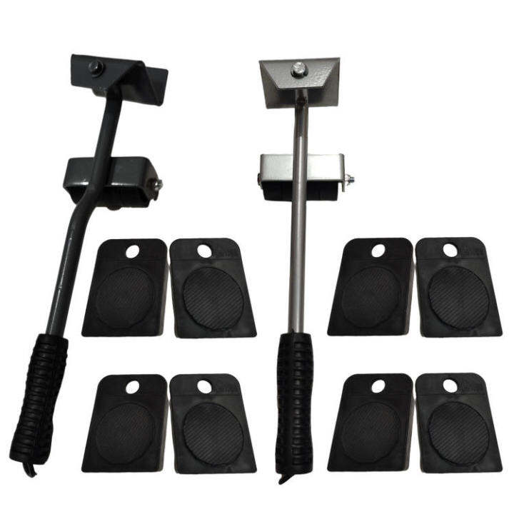 Furniture Moving Tool Portable Heavy Duty Furniture Lifter with 4