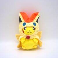 22เซนติเมตร Pikachu เด็กตุ๊กตาตุ๊กตาของเล่นตกแต่งบ้านวันปีใหม่วันเด็กรางวัลนิเมชั่นการ์ตูนน่ารักของเล่น