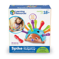 [18เดือน+] Spike the Fine Motor Hedgehog เม่นน้อย ปากกาหลากสีสัน [จากแบรนด์Learning Resources]