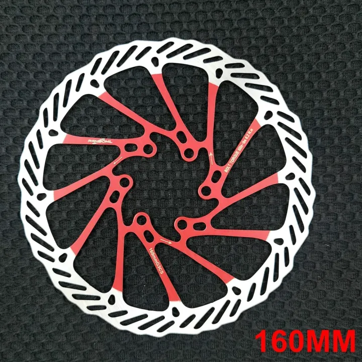 Steel Bicycle Threaded Floating Disc Brake Rotor 160/180mmfor Road Bike ...