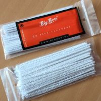 【CC】 50pcs pack pratique Pipe Cleaner bâtonnet de tabac Tiges outil nettoyage Rod