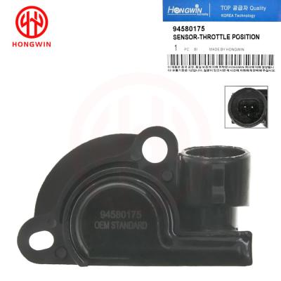 94580175 TPS Sensor / Throttle Position Sensor For Chevrolet Aveo 1.6L Daewoo Lanos 1.6L Nubira 2.0L Laganza 2.2L 1999-2005