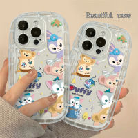 เคสโทรศัพท์ซิลิโคน TPU ใส แบบนิ่ม กันกระแทก สําหรับ IPhone 11 14 13 12 Pro XS Max 7 + 8 Plus  X XR