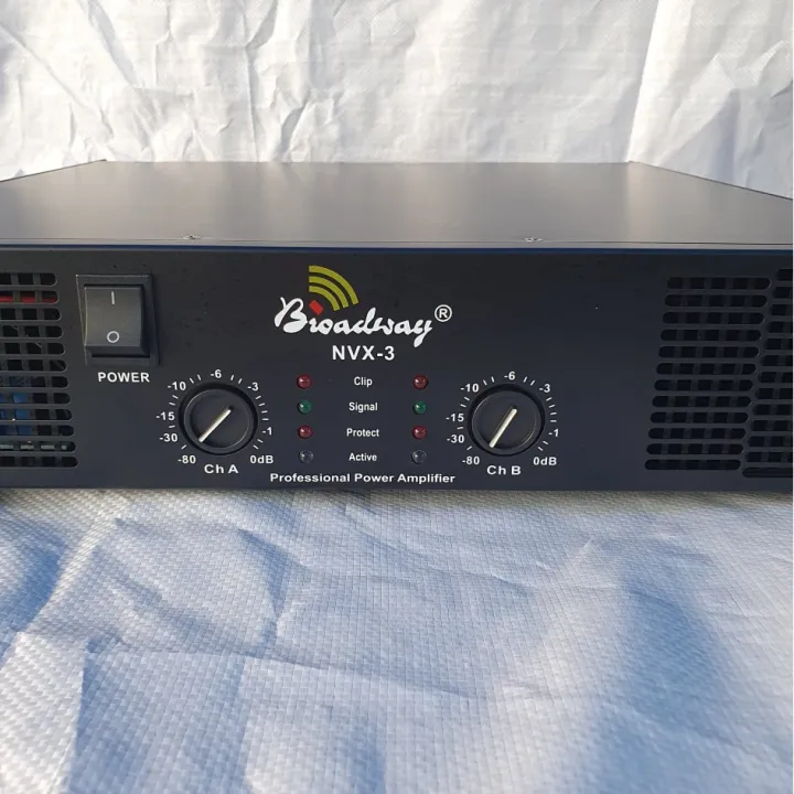 Broadway Power Amplifier NVX3 NVX Series Lazada PH