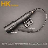 Sotac PLH V2 Modlit Metal Flashlight 1300Lumen Scout Light With Pressure Switch Tactical Hunting M300 M600 Weapon Light