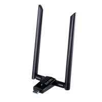 Wireless USB WiFi Adapter 1200Mbps Dual Band 2.4GHz/300Mbps 5GHz/867Mbps High Gain Dual 5dBi Antennas Network WiFi USB 3.0  USB Network Adapters