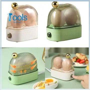 120W Mini Eggs Food Steamer Breakfast For Cooking Machine