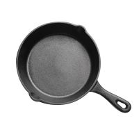 Cast Iron Non-Stick Skillet Frying Pan for Gas Induction Cooker Egg Pancake Pot Kitchen Dining Tools Cookware