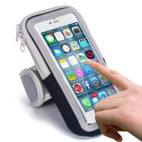 ☽❀∋ Waterproof Sports Cell Phone Arm Bag Men Women Universal Running Arm Case Mobile Phone Pouch Sport Armband Bag Fitness Accessory