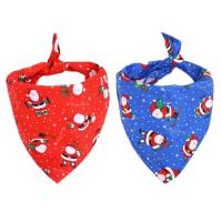 Christmas Dog Bandanas Triangle Christmas Scarves Bibs Christmas Dog Neckerchief Pet Scarf Kerchief for Holiday Accessories Decoration convenient