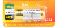 [ขายเป็นก้อน] ถ่าน GP 23A 12V แบตเตอรี่ Alkaline Battery สีส้ม