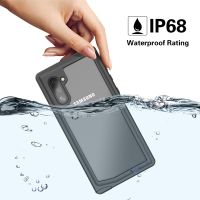 Snorkelling Waterproof Case For Samsung Note 10 Plus Case Diving Underwater Cover For Samsung Galaxy Note 10 Plus Shell