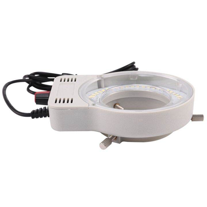 2x-48-led-industrial-microscope-camera-light-source-ring-lamp-light-illuminator-lamp-adjustable-brightness-usb-interface