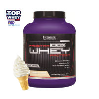 Ultimate Nutrition ProStar Whey Protein 5.28 lbs – Vanilla – เวย์โปรตีนเสริมสร้างกล้ามเนื้อ   ฟื้นฟู-ซ่อมแซมกล้ามเนื้อที่สึกหรอ  มีกรดอะมิโนจำเป็นมากกว่า 20 ชนิด  สามารถทานระหว่างมื้ออาหาร ก่อน-หลังออกกำลังกาย