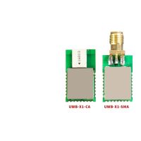 UWB Positioningmodule โมดูล DWM1000 DWM1000ชิป Uwb การวางตำแหน่งความแม่นยำสูง