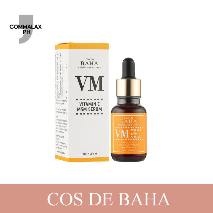 Cos De Baha Vitamin C Msm Serum 30ml (vm) 