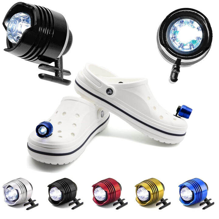 Cave Shoe Lamp Headlights For Shoes Led Light 3 Light Modes Waterproof