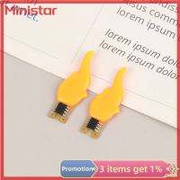 Ministar 2ชิ้น3V นำเทียนเอดิสันเส้นใยที่ยืดหยุ่น1900K หลอดไฟไดโอด