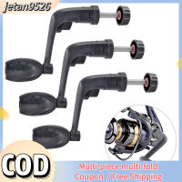 【คลังสินค้าพร้อม】3Pcs Fishing Spinning Reel Handle Grip อะไหล่ปรับพับได้ Universal Fishing Reel Power Handle