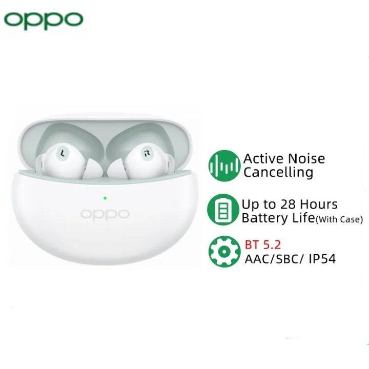 oppo-enco-r-pro-tws-earphone-bluetooth-5-2-active-noise-cancelling-2-mic-wireless-headphone-28-hours-battery-life-for-reno-9-pro