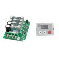 digital display 0~100% adjustable DC 12V 24V 48v 30A 1000W PWM Motor speed controller Regulator Variable Slow start Reversible