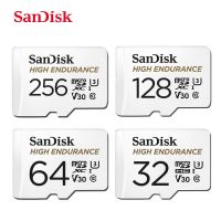 [HOT TALQQQWWEGE 583]SanDisk การ์ดความจำไมโครการ์ด SD U3 V30,4K 32GB 64GB 128GB การ์ด TF 256GB สำหรับตรวจสอบกล้องวีดีโอหน้าปัดสมาร์ทโฟนโดรน